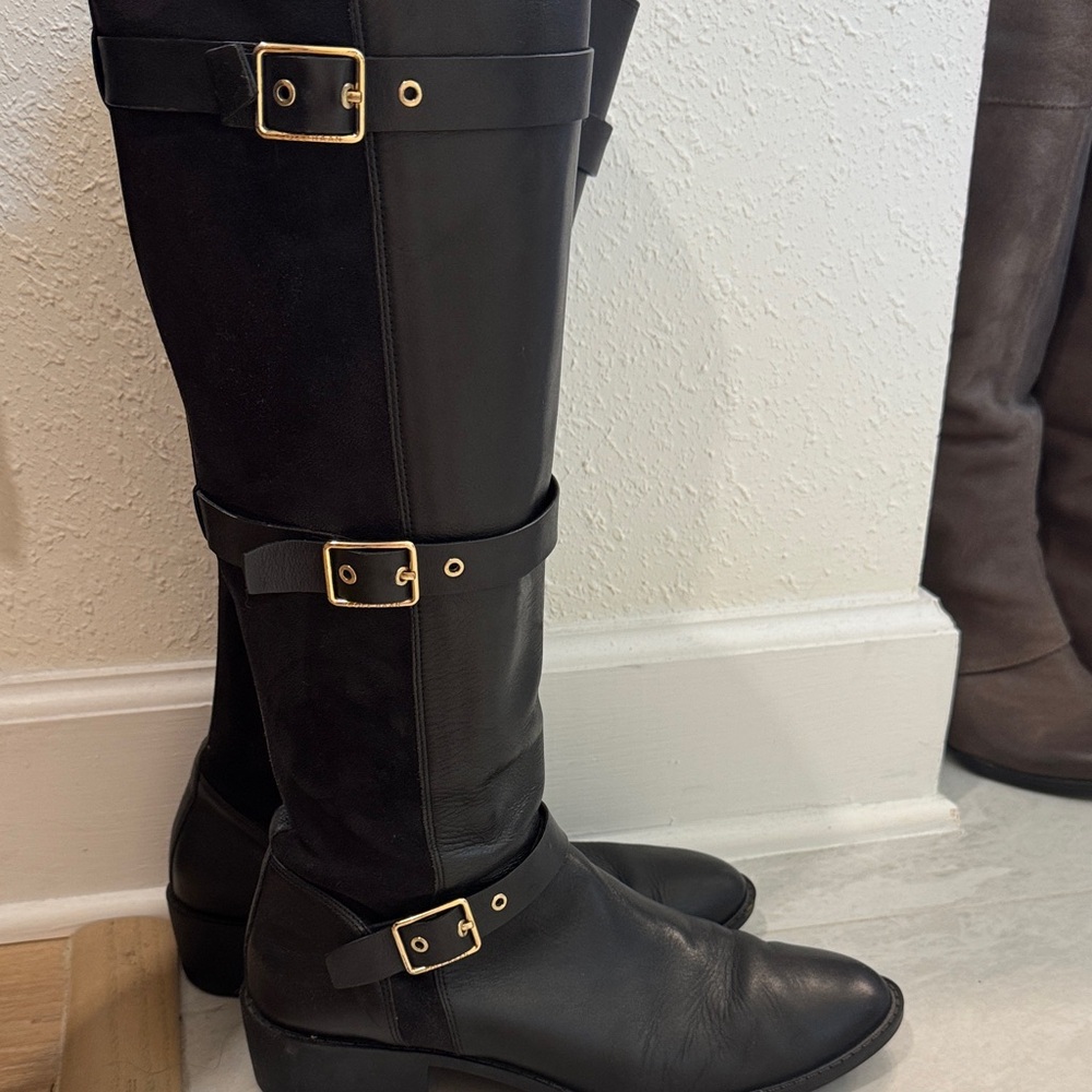 Cole Haan Black Boots. Size 10.